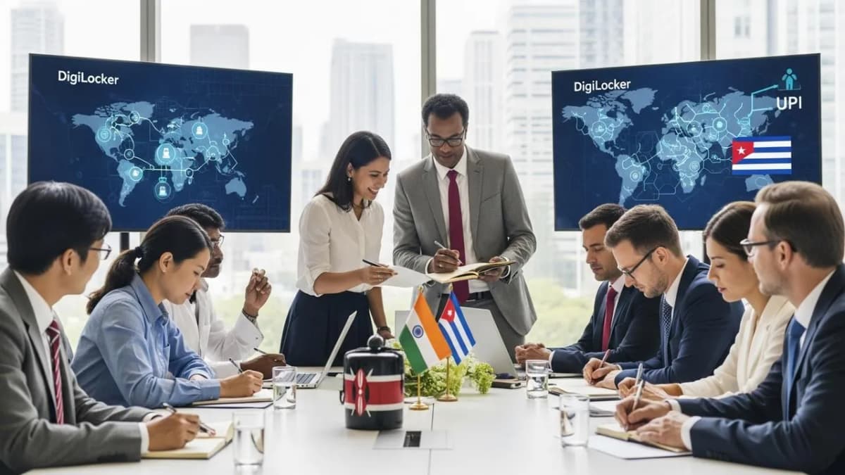 India Signs Agreements to Export Digital Public Infrastructure to 24 Countries India Signs Agreements to Export Digital Public Infrastructure to 24 Countries