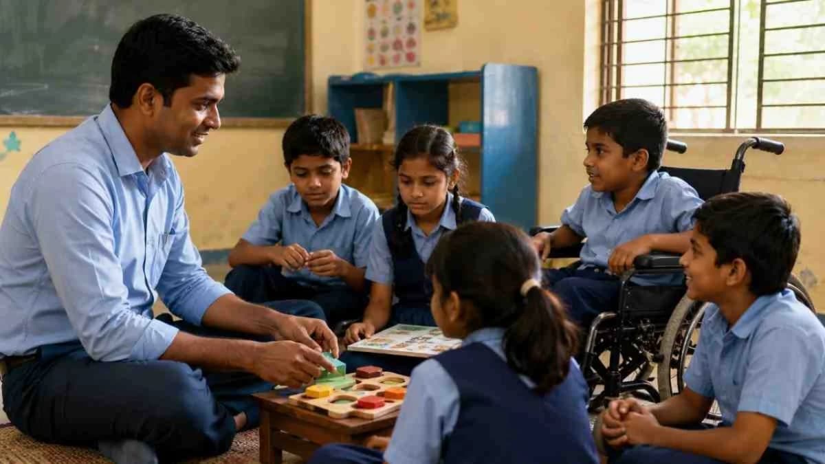 Special Educator Taught Children with Disabilities in Shergarh: Emphasized Their Inclusion in Mainstream Education Special Educator Taught Children with Disabilities in Shergarh: Emphasized Their Inclusion in Mainstream Education