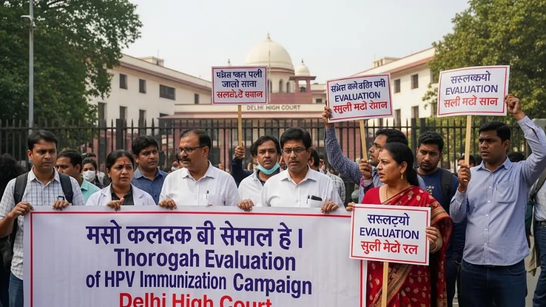 Delhi High Court Refuses to Stay HPV Immunization Campaign Delhi High Court Refuses to Stay HPV Immunization Campaign