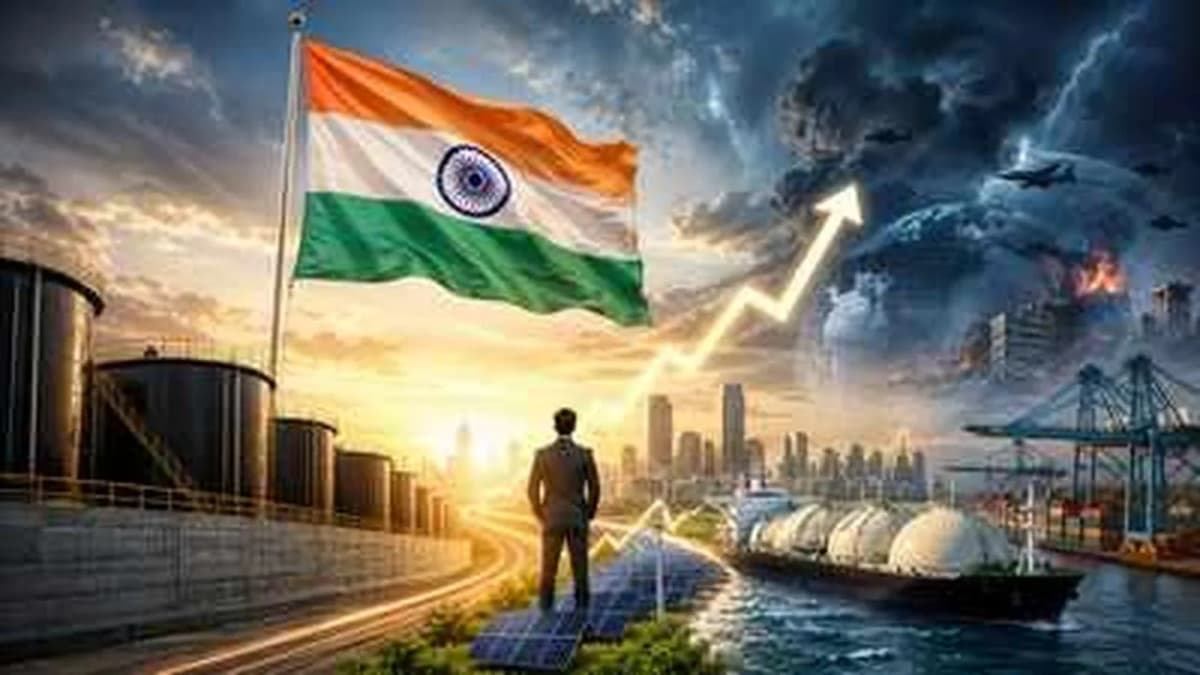 India's Economy Remains Strong Amid Global Challenges, Finance Ministry Stresses Need for Policy Reforms India's Economy Remains Strong Amid Global Challenges, Finance Ministry Stresses Need for Policy Reforms