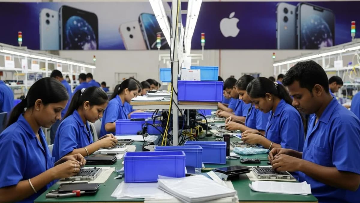 Smartphone Exports from India Rise by a Record 23.4%, iPhone Demand Gives Major Boost Smartphone Exports from India Rise by a Record 23.4%, iPhone Demand Gives Major Boost