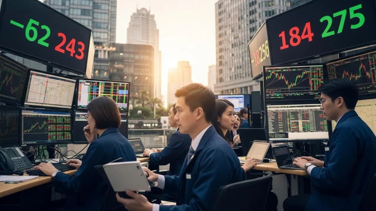 Asian Stock Markets Show Mixed Performance, Notable Gains in South Korea Asian Stock Markets Show Mixed Performance, Notable Gains in South Korea