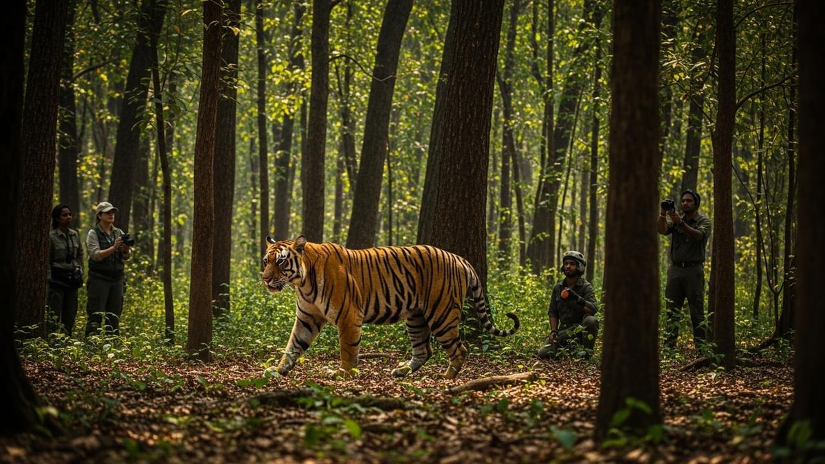 International Tiger Day: Awareness for Tiger Conservation International Tiger Day: Awareness for Tiger Conservation