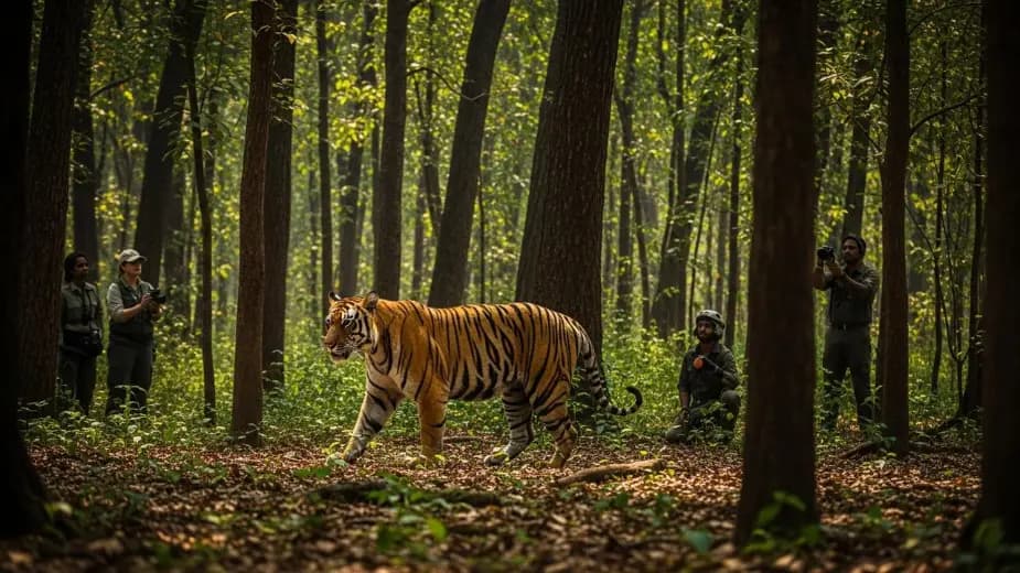 International Tiger Day: Awareness for Tiger Conservation International Tiger Day: Awareness for Tiger Conservation
