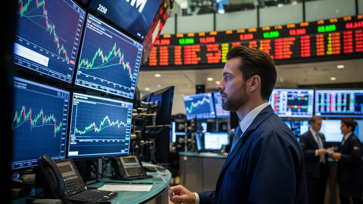 Mixed Performance in Indian Stock Market, Investors Proceed with Caution Mixed Performance in Indian Stock Market, Investors Proceed with Caution