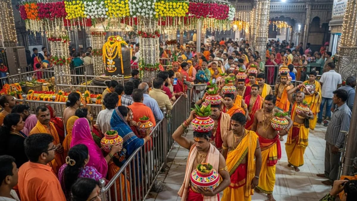 Arrival of Shravan Month: A Significant Time for Devotees Arrival of Shravan Month: A Significant Time for Devotees