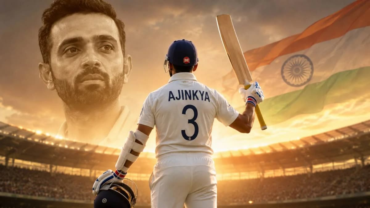 Ajinkya Rahane Bids Farewell to International Cricket - Announces Retirement with an Emotional Message Ajinkya Rahane Bids Farewell to International Cricket - Announces Retirement with an Emotional Message