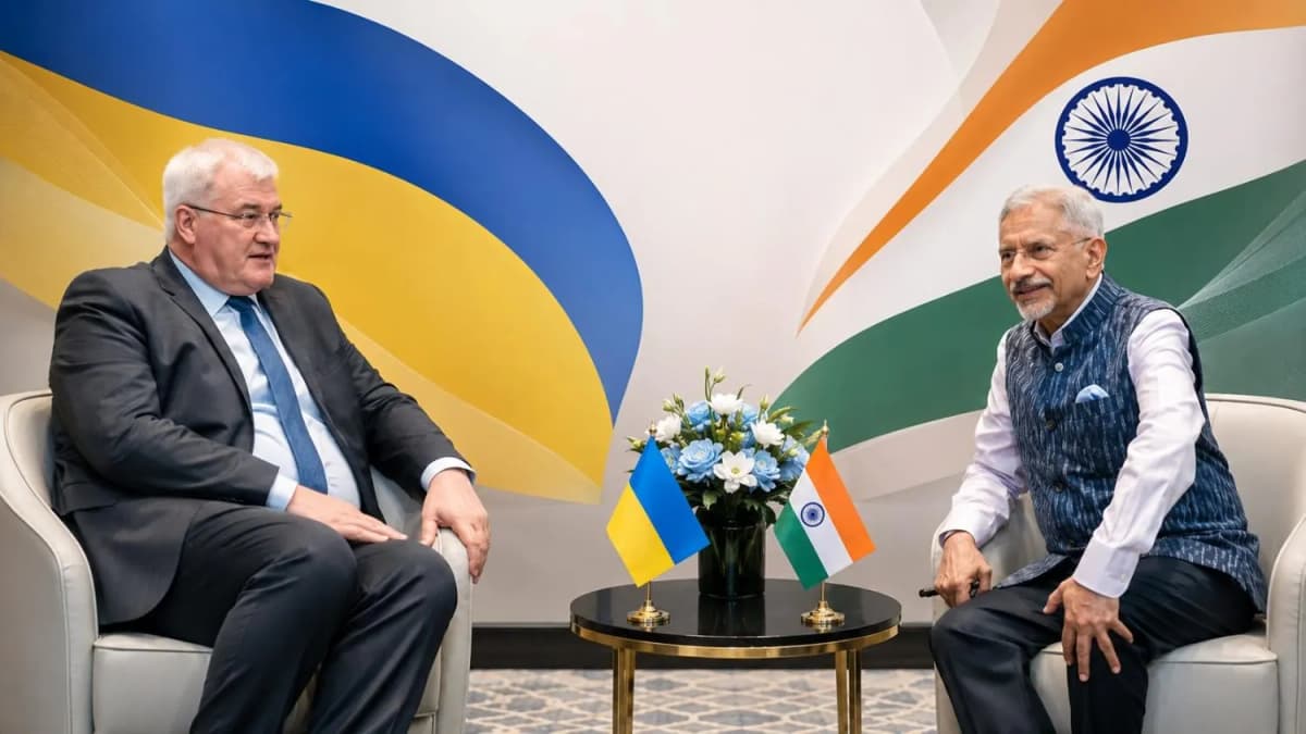 Ukraine Urges India to Join Peace Talks - Growing Concern Over Black Sea Attacks Ukraine Urges India to Join Peace Talks - Growing Concern Over Black Sea Attacks