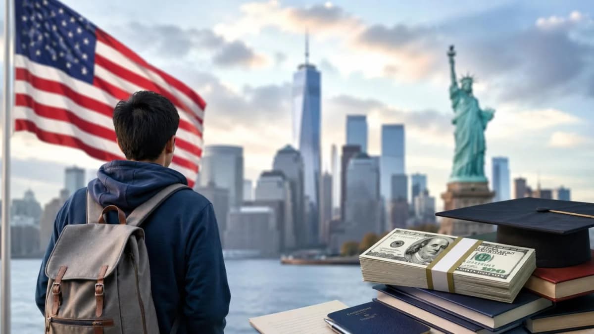 $100,000 Fee Proposed for Jobs After Studying in the US - Concerns Rise Among International Students $100,000 Fee Proposed for Jobs After Studying in the US - Concerns Rise Among International Students