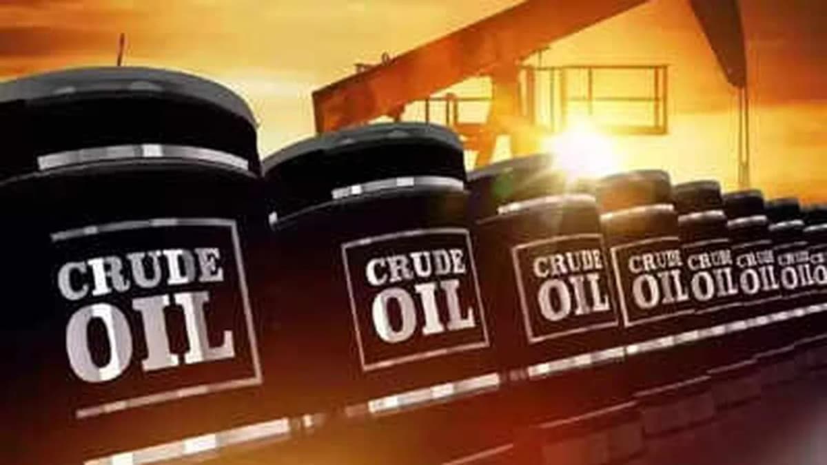 Crude Oil Prices Fall Over 6% After Trump's Signal for Talks With Iran Crude Oil Prices Fall Over 6% After Trump's Signal for Talks With Iran