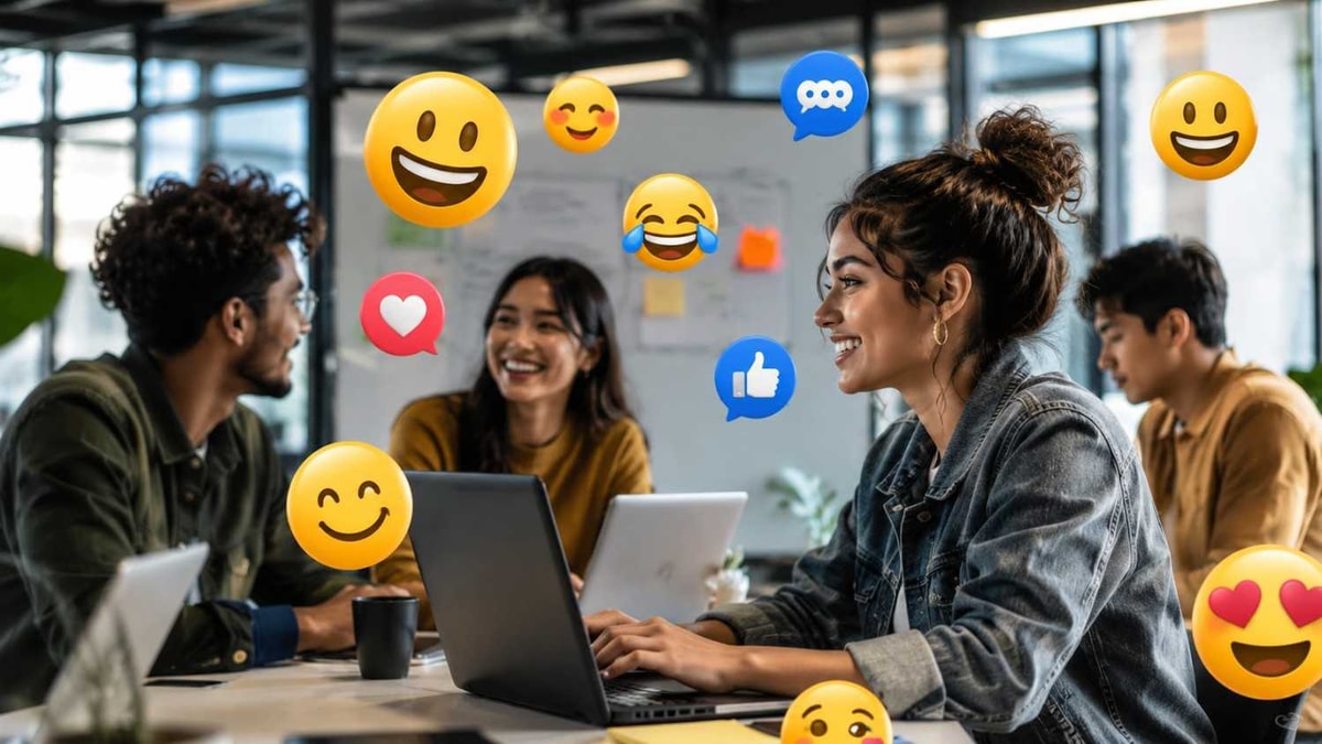 Gen Z is Changing Workplace Communication - Emoji Use Increasing in Office Feedback Gen Z is Changing Workplace Communication - Emoji Use Increasing in Office Feedback