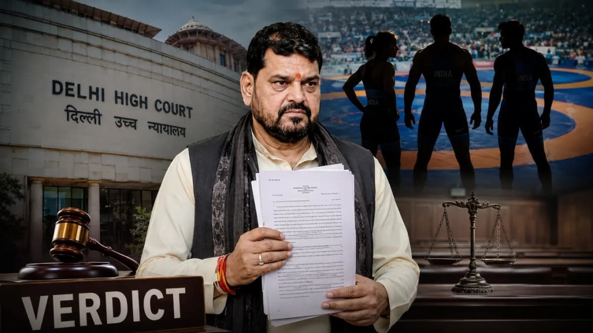 Delhi Court Acquits Brij Bhushan Sharan Singh and Vinod Tomar in Wrestlers Harassment Case Delhi Court Acquits Brij Bhushan Sharan Singh and Vinod Tomar in Wrestlers Harassment Case
