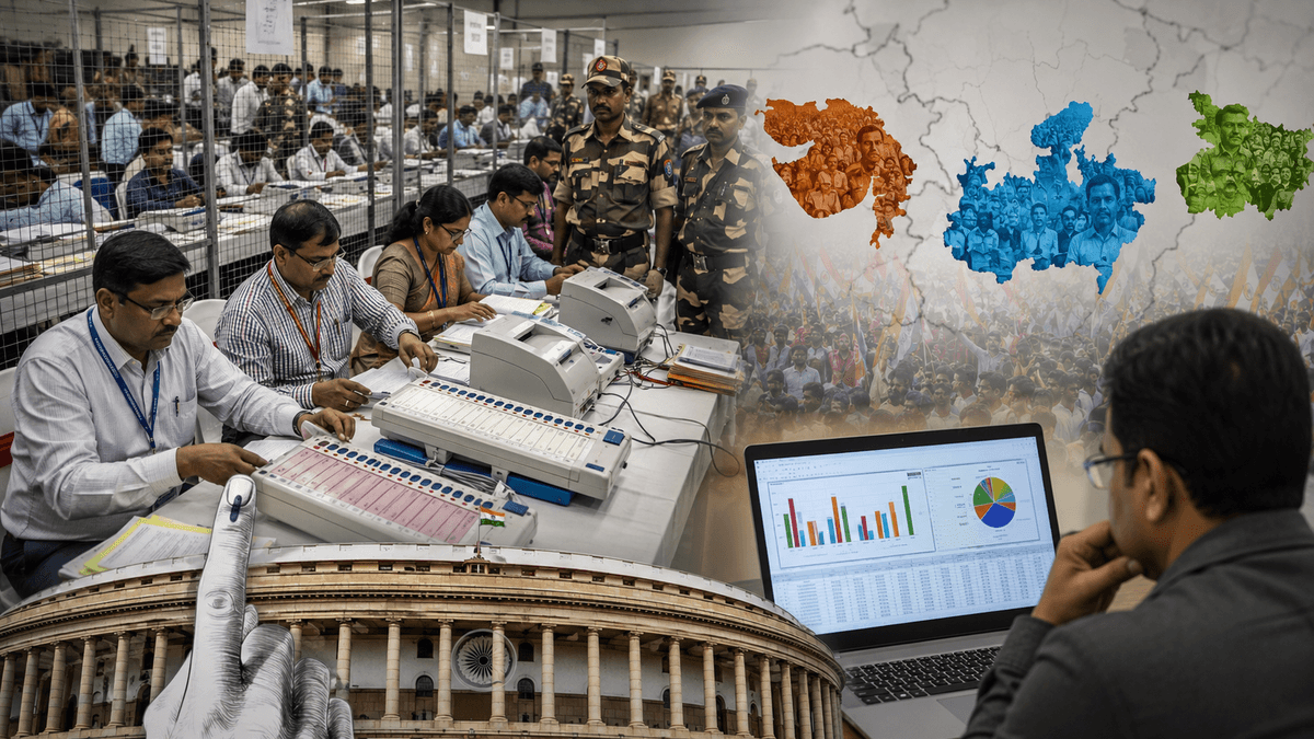Bypoll Vote Counting Begins Across States, Results Awaited for Key Assembly Seats Bypoll Vote Counting Begins Across States, Results Awaited for Key Assembly Seats