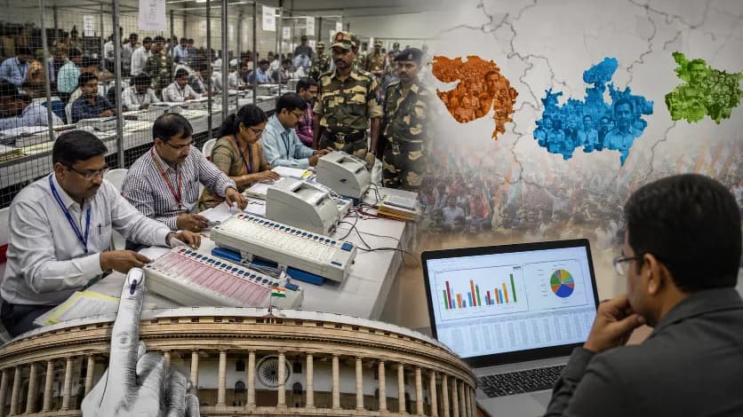 Bypoll Vote Counting Begins Across States, Results Awaited for Key Assembly Seats Bypoll Vote Counting Begins Across States, Results Awaited for Key Assembly Seats