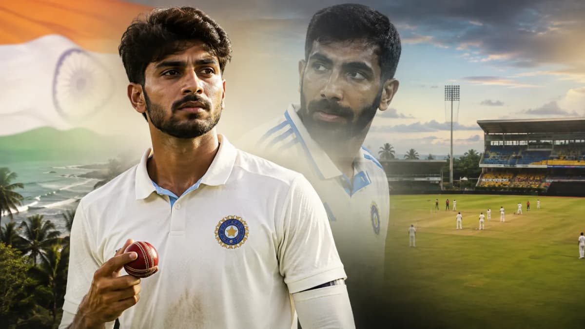 Auqib Nabi Earns Maiden India Test Call-Up as Bumrah Ruled Out Auqib Nabi Earns Maiden India Test Call-Up as Bumrah Ruled Out