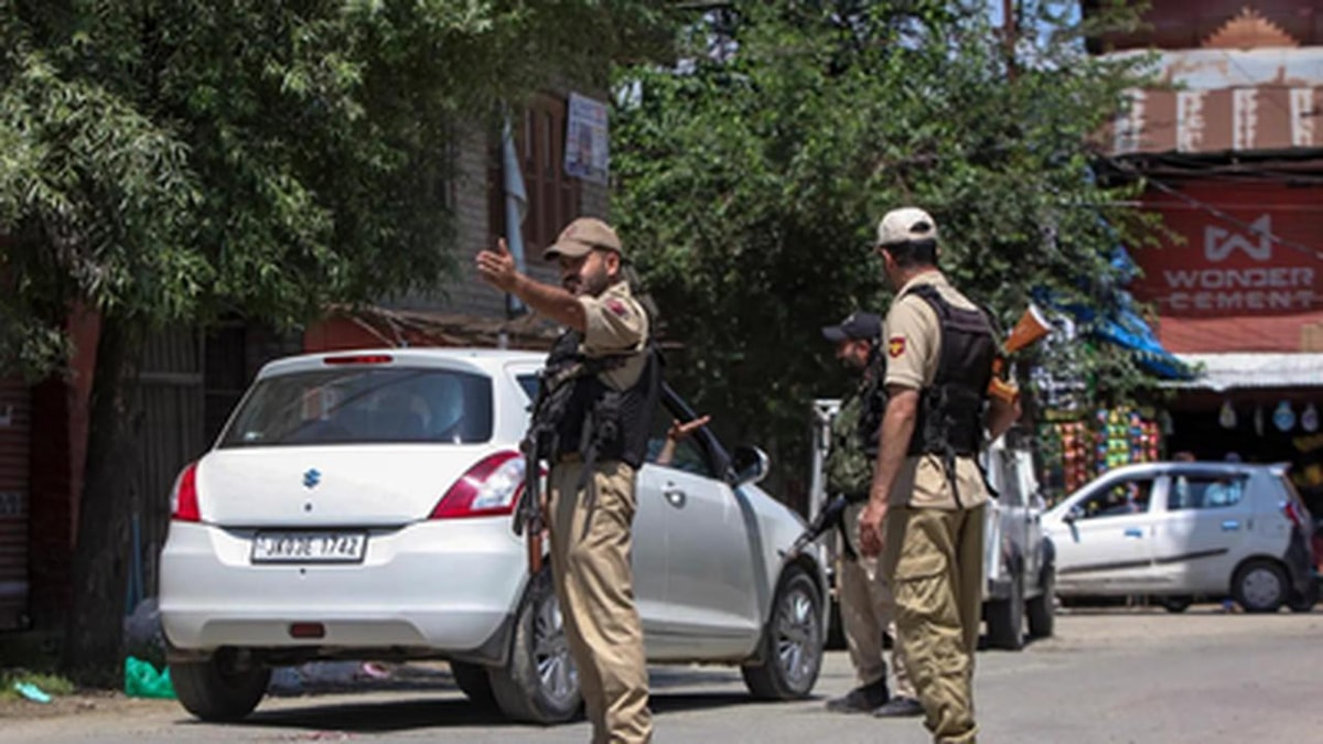 Increase in Security Measures in Jammu and Kashmir Increase in Security Measures in Jammu and Kashmir
