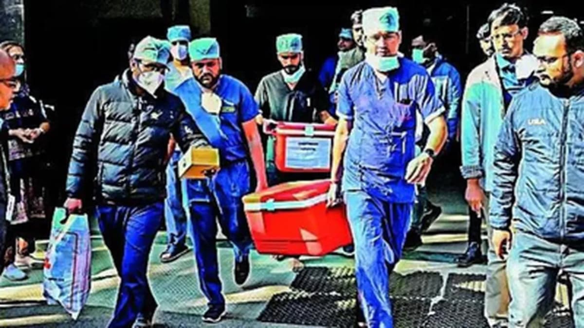 India Performs Over 20,000 Organ Transplants for the First Time in 2025 - Historic Record Achieved India Performs Over 20,000 Organ Transplants for the First Time in 2025 - Historic Record Achieved