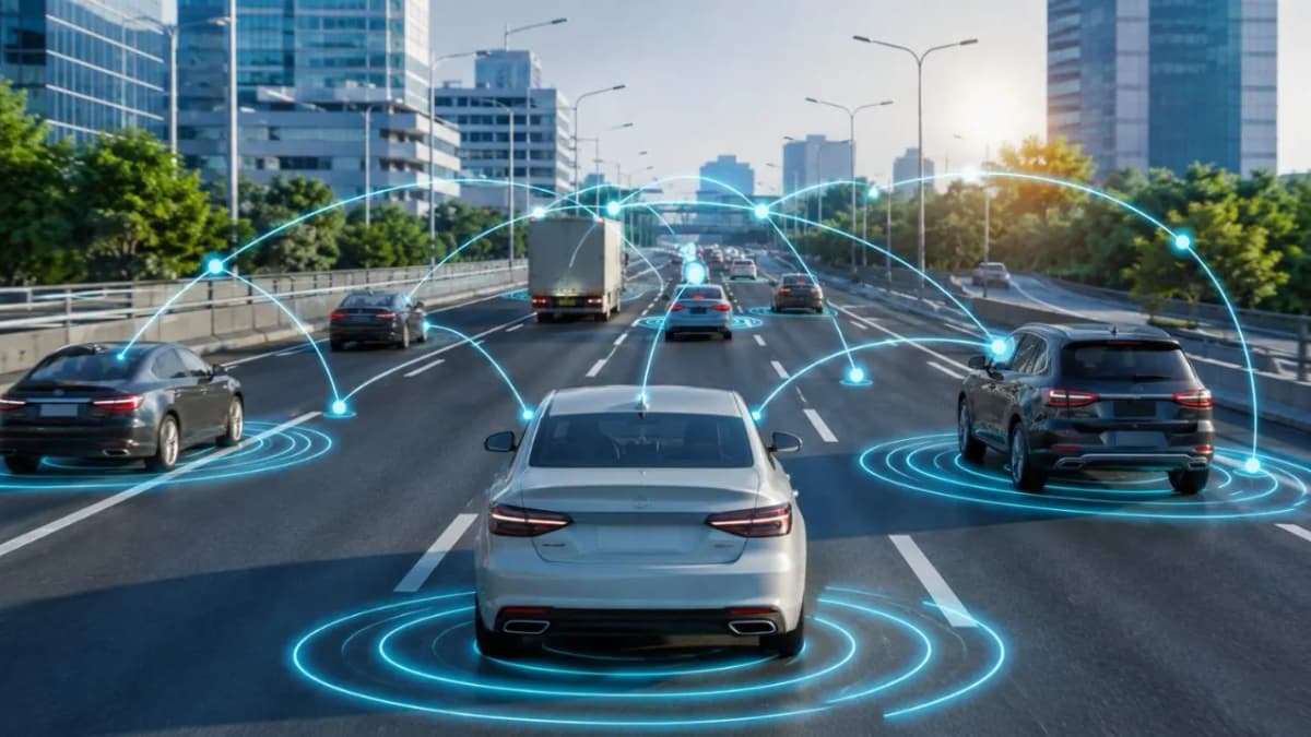 V2V Technology to Become Mandatory in New Vehicles in India from 2028 - Government Takes Major Step to Reduce Road Accidents V2V Technology to Become Mandatory in New Vehicles in India from 2028 - Government Takes Major Step to Reduce Road Accidents