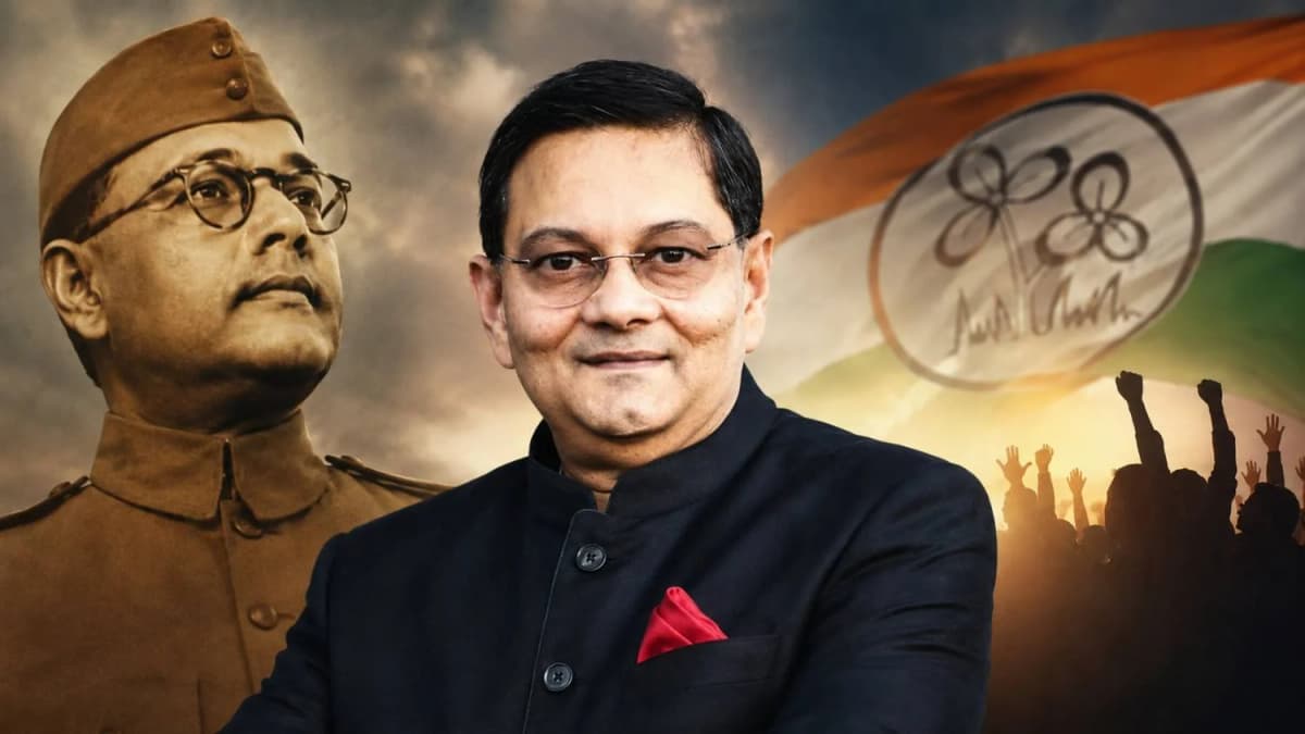 Netaji's Grandnephew Chandra Kumar Bose Resigns from TMC - Announces New Youth Political Initiative Netaji's Grandnephew Chandra Kumar Bose Resigns from TMC - Announces New Youth Political Initiative