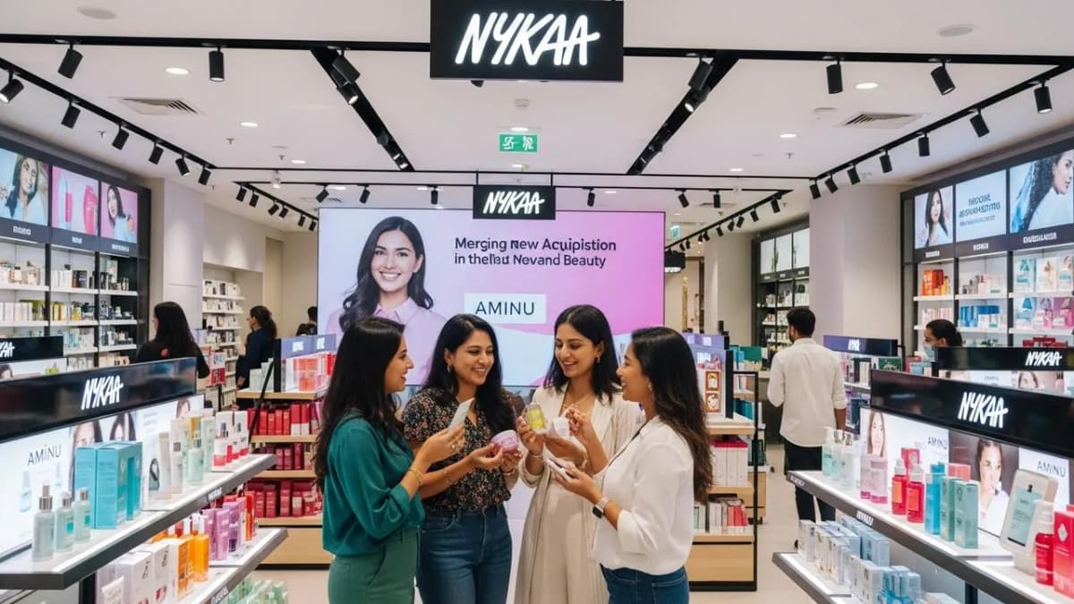 Nykaa Acquires 51% Stake in Premium Skincare Brand Aminu - June Quarter Profit More Than Triples Nykaa Acquires 51% Stake in Premium Skincare Brand Aminu - June Quarter Profit More Than Triples
