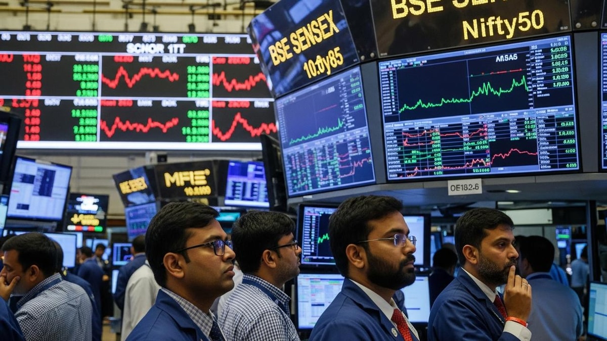 Market Volatility Increases Ahead of RBI MPC Meeting - Investors Focus on Policy Decision Market Volatility Increases Ahead of RBI MPC Meeting - Investors Focus on Policy Decision