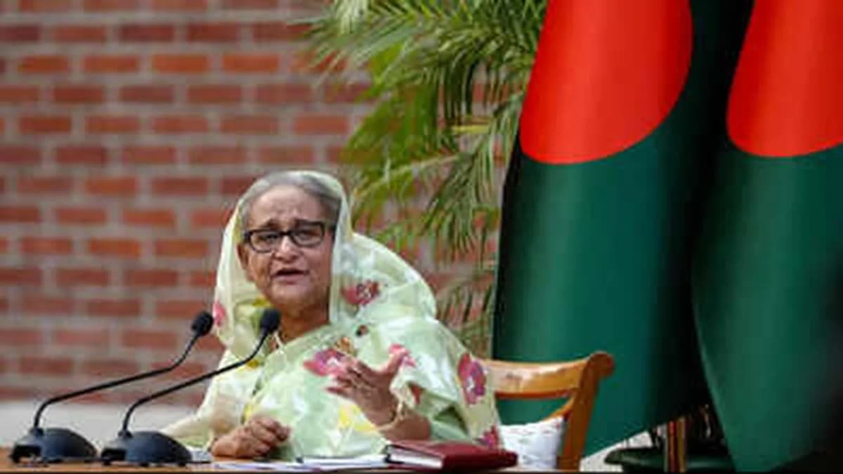 India Distances Itself from Sheikh Hasina's Address - Debate Intensifies Over Bangladesh Relations India Distances Itself from Sheikh Hasina's Address - Debate Intensifies Over Bangladesh Relations