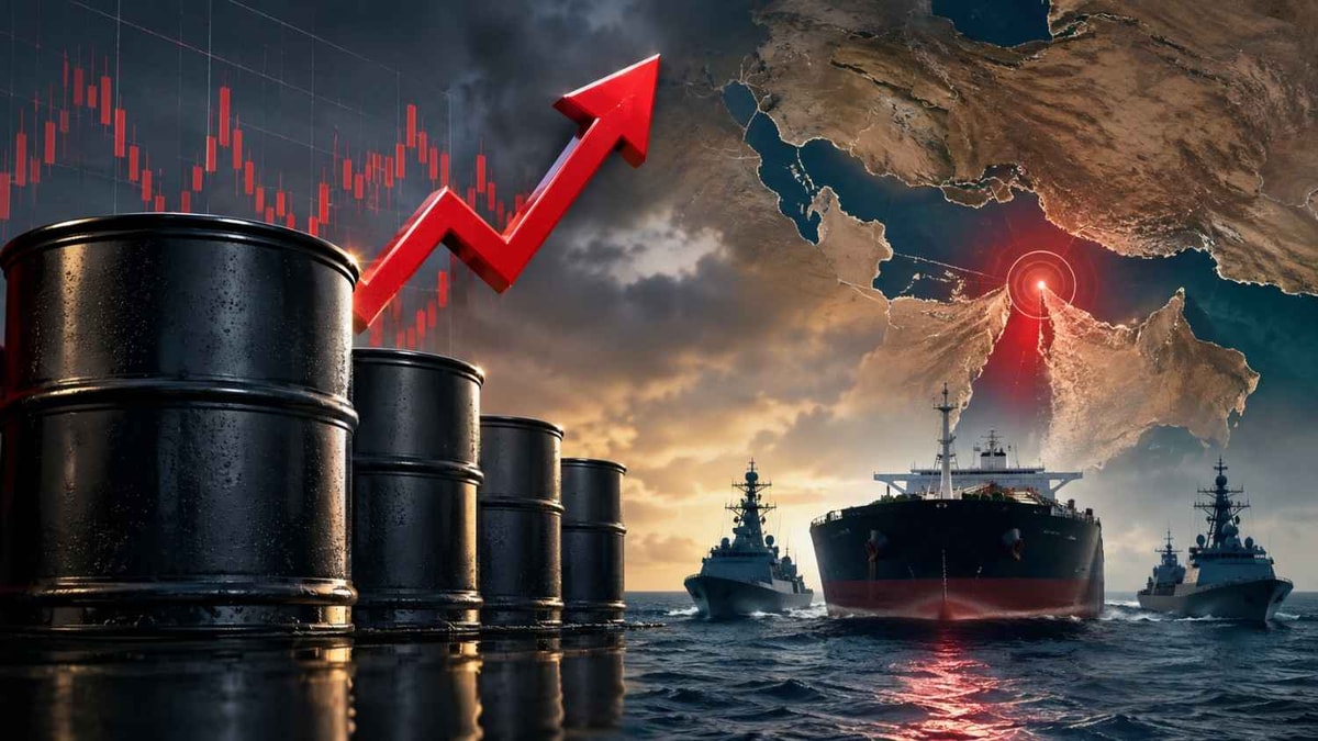 Crude Oil Prices Rise Again - Near $80 Per Barrel Amid Strait of Hormuz Tensions Crude Oil Prices Rise Again - Near $80 Per Barrel Amid Strait of Hormuz Tensions