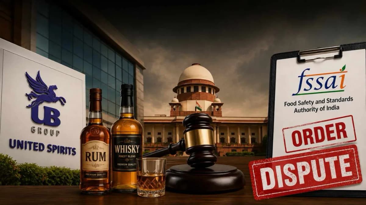 United Spirits Moves High Court Against FSSAI Order - Rum and Whisky Flavour Dispute Intensifies United Spirits Moves High Court Against FSSAI Order - Rum and Whisky Flavour Dispute Intensifies