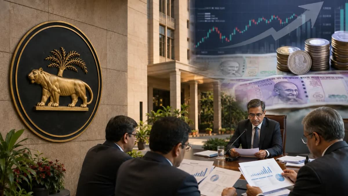 RBI Keeps Repo Rate Unchanged at 5.25% in Latest Monetary Policy RBI Keeps Repo Rate Unchanged at 5.25% in Latest Monetary Policy