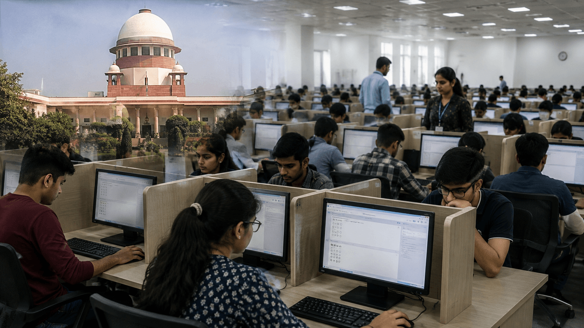 Centre Considers Computer-Based Format for NEET-UG Supreme Court Told Centre Considers Computer-Based Format for NEET-UG Supreme Court Told