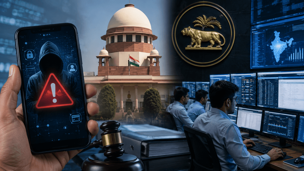 Supreme Court Orders Stronger Measures Against Digital Arrest Cyber Frauds Supreme Court Orders Stronger Measures Against Digital Arrest Cyber Frauds