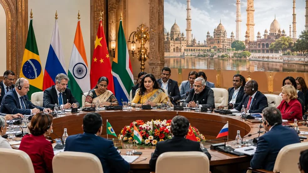 BRICS Culture Ministers Meeting Begins in Bhopal With Global Participation BRICS Culture Ministers Meeting Begins in Bhopal With Global Participation