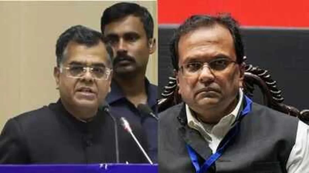 Cabinet Secretary TV Somanathan and Home Secretary Govind Mohan Get One-Year Extension Cabinet Secretary TV Somanathan and Home Secretary Govind Mohan Get One-Year Extension