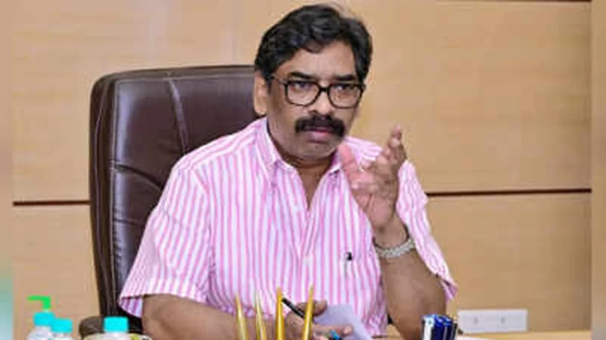 Jharkhand CM Hemant Soren's Statement on Student Protests Jharkhand CM Hemant Soren's Statement on Student Protests