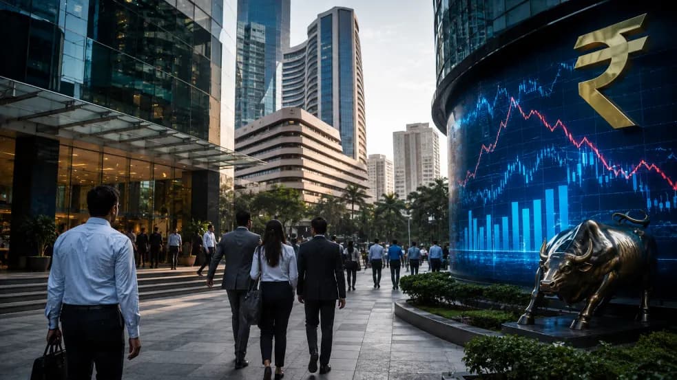India's Services Sector Growth Slows to Four-Year Low in July India's Services Sector Growth Slows to Four-Year Low in July