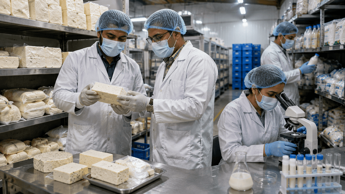 Gujarat Bans Analogue Paneer and Cheese Over Food Safety Concerns Gujarat Bans Analogue Paneer and Cheese Over Food Safety Concerns