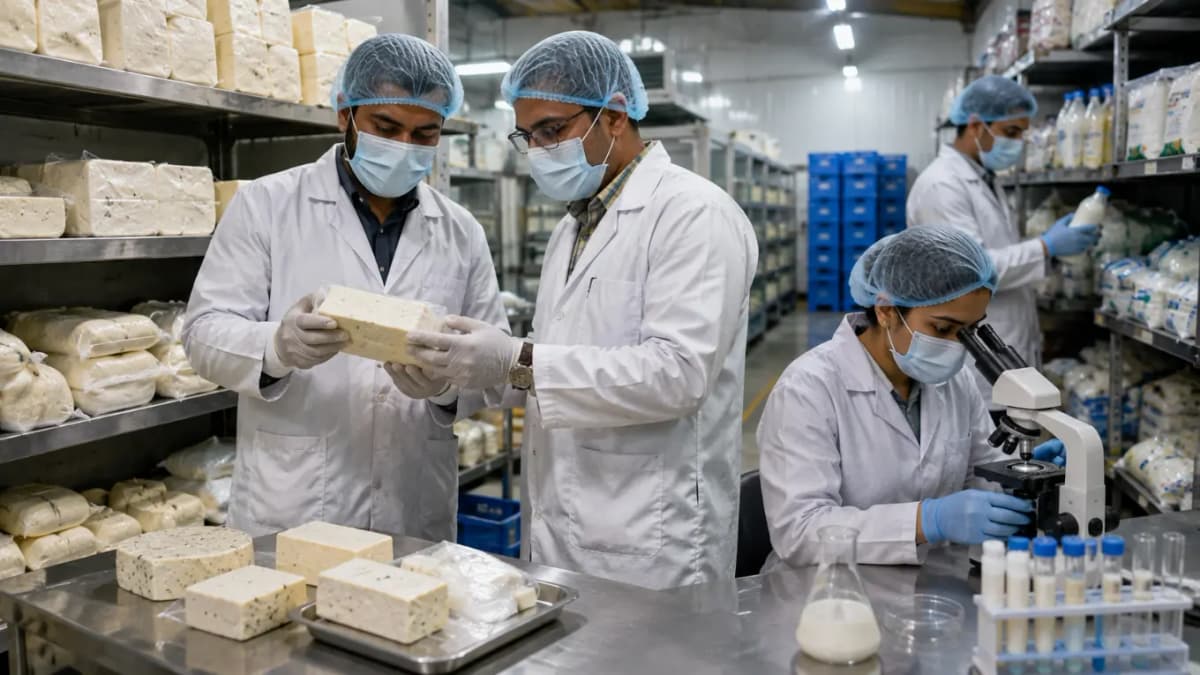 Gujarat Bans Analogue Paneer and Cheese Over Food Safety Concerns