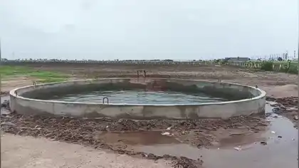 Mysterious Movement Stops After Four-Five Days Well Water in Veerparada Village Becomes Completely Still