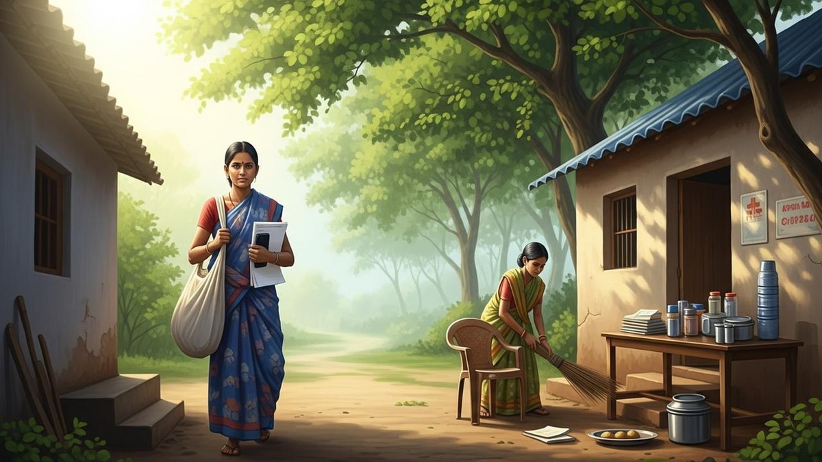 Anganwadi Workers and ASHA: Transforming Rural Health Anganwadi Workers and ASHA: Transforming Rural Health