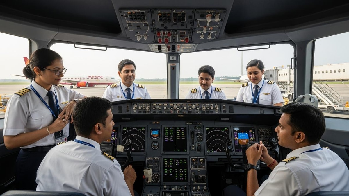 Air India Announces Salary Increase of 8% to 15% for Pilots Air India Announces Salary Increase of 8% to 15% for Pilots