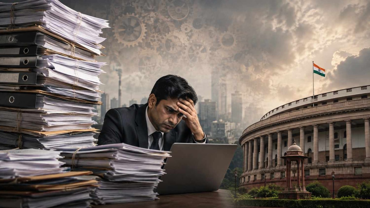 69,233 Compliance Requirements Burden Indian Businesses, Parliamentary Panel Raises Concern 69,233 Compliance Requirements Burden Indian Businesses, Parliamentary Panel Raises Concern