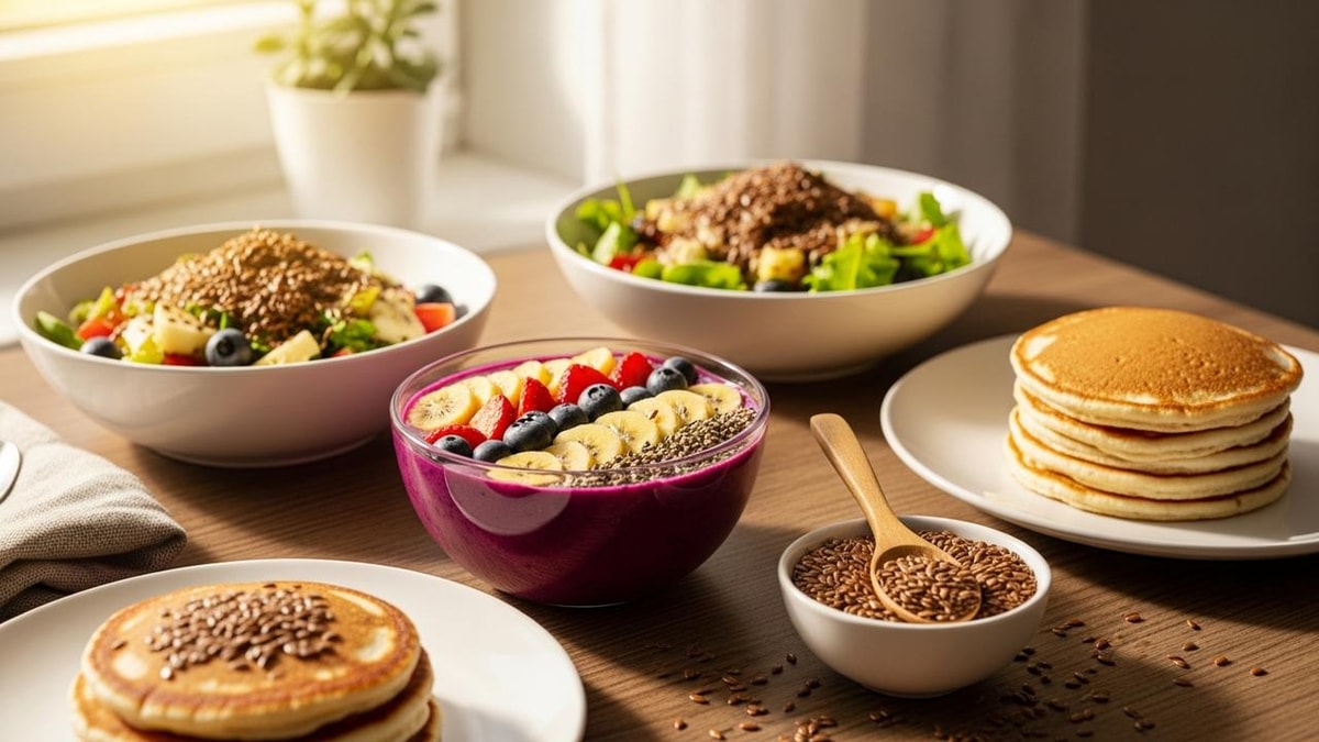 Health Benefits and Nutritional Properties of Flaxseeds Health Benefits and Nutritional Properties of Flaxseeds