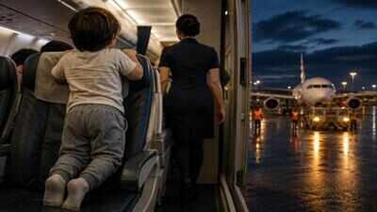 Violation of Child Seatbelt Rules on Porter Airlines Flight Violation of Child Seatbelt Rules on Porter Airlines Flight