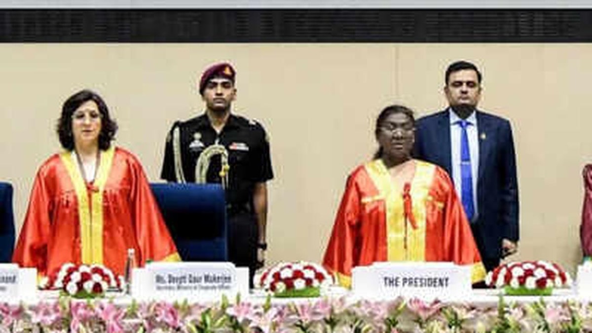 Deepti Gaur Mukerjee Appointed as New Secretary of Higher Education Deepti Gaur Mukerjee Appointed as New Secretary of Higher Education