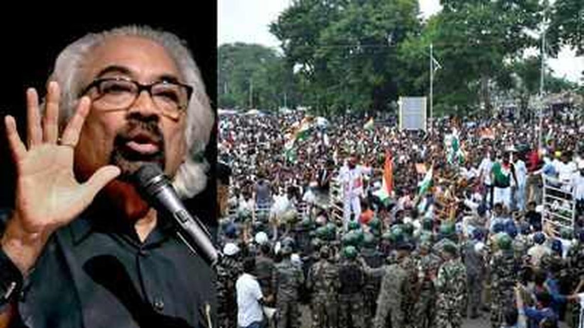 Pitroda's Allegation on Student Protests in Jharkhand Pitroda's Allegation on Student Protests in Jharkhand