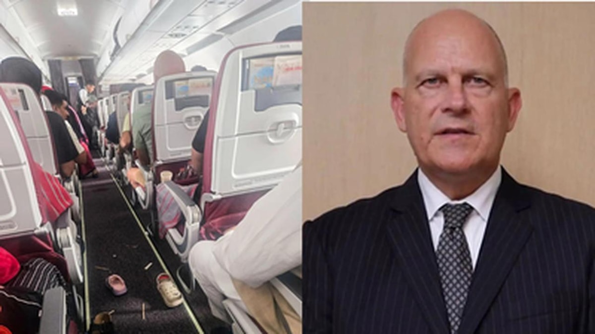Air India CEO Campbell Wilson Engages with Government on Turbulence Investigation Air India CEO Campbell Wilson Engages with Government on Turbulence Investigation