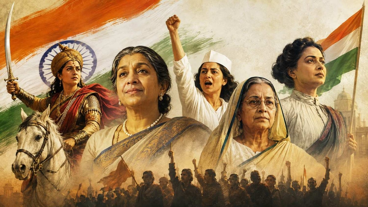 Salute to the Women Freedom Fighters Who Shaped India’s Independence Salute to the Women Freedom Fighters Who Shaped India’s Independence