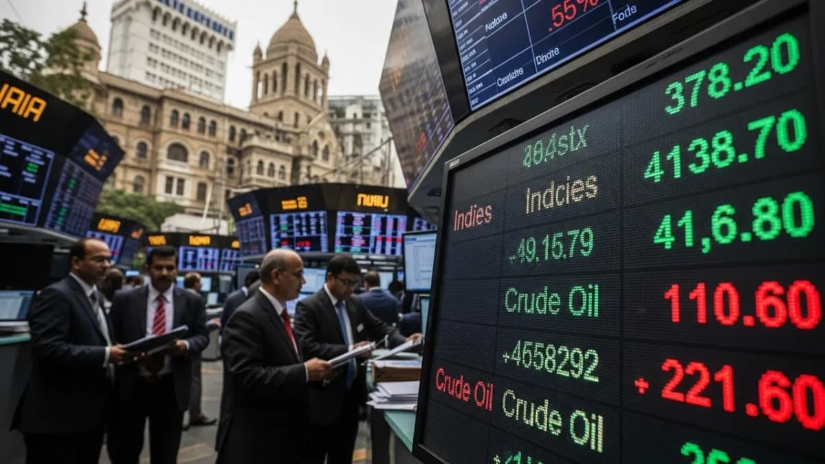 Current State of Indian Stock Market and Crude Oil Prices Current State of Indian Stock Market and Crude Oil Prices