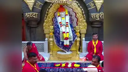Divine Darshan of Sai Baba in Shirdi Offers Spiritual Peace and Devotion
