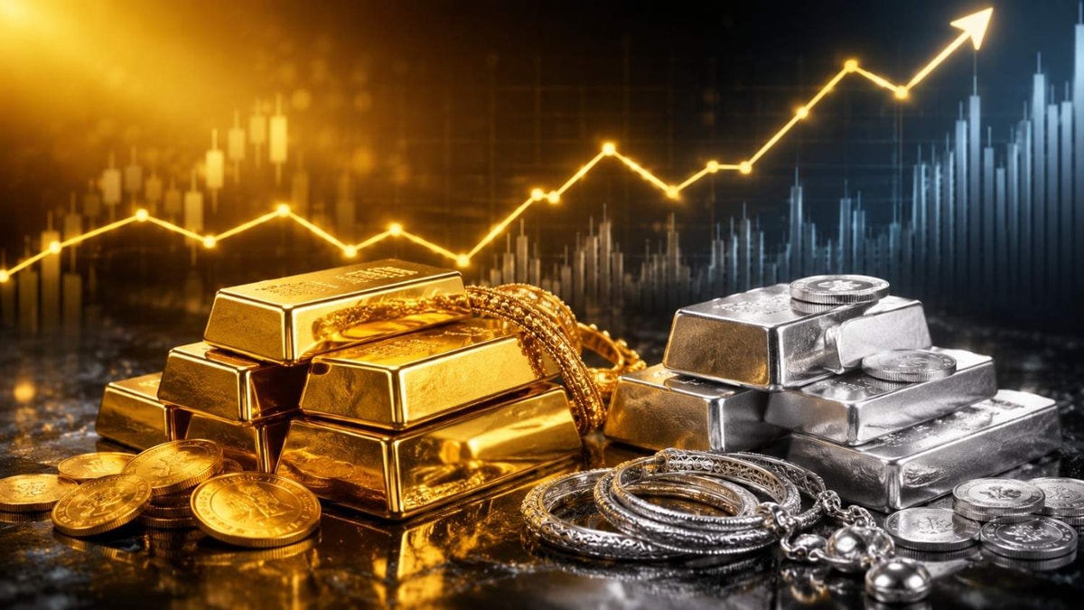 Gold and Silver Prices Rise, Key Support Levels in Focus Gold and Silver Prices Rise, Key Support Levels in Focus